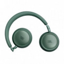 Auriculares Bluetooth JBL Live 680NC con Cancelación de Ruido Verde