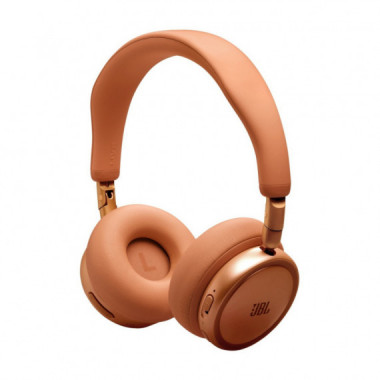 Auriculares Bluetooth JBL Live 680NC con Cancelaci&oacute;n de Ruido Naranja