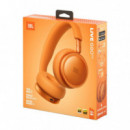 Auriculares Bluetooth JBL Live 680NC con Cancelación de Ruido Naranja