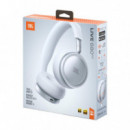 Auriculares Bluetooth JBL Live 680NC con Cancelación de Ruido Blanco