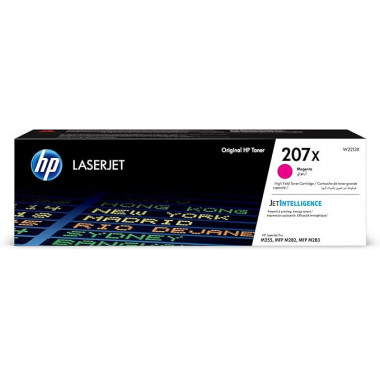 T&oacute;ner Original HP 207X Magenta