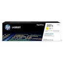 Tóner Original HP 207X Amarillo