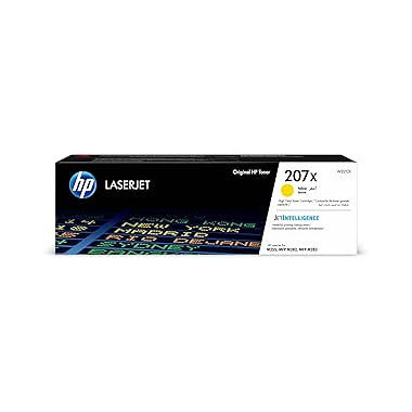 T&oacute;ner Original HP 207X Amarillo