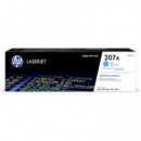 Tóner Original HP 207A Cian