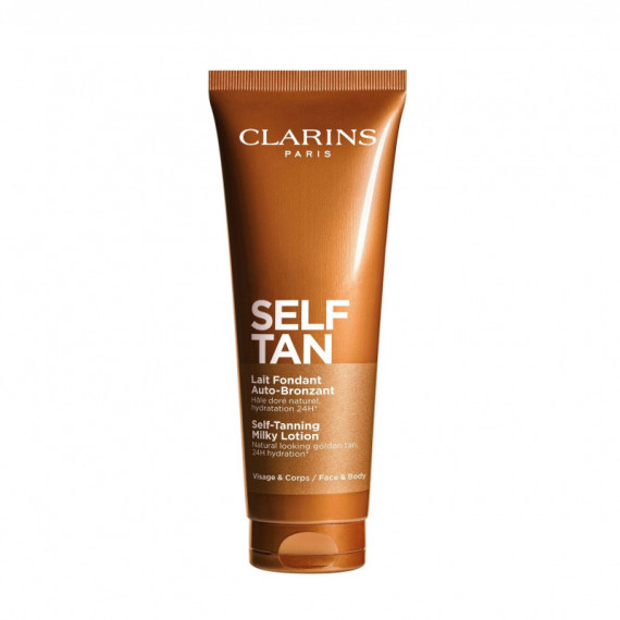 Clarins Solaire Leche autobronceadora, 125ml