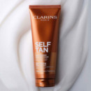 Clarins Solaire Leche autobronceadora, 125ml