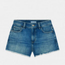 Guess  Shorts denim W6YD26 D1430-MSBY