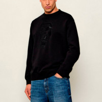 Jersey Sweat Crewneck  KARL LAGERFELD