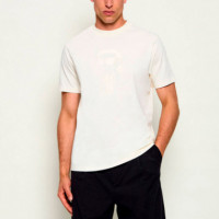 Camiseta Crewneck 755040 563225  KARL LAGERFELD