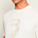 Camiseta Crewneck 755040 563225  KARL LAGERFELD
