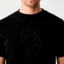 Camiseta Crewneck 755040 563225  KARL LAGERFELD