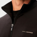 Chaqueta Sweat Zip 705006 563902  KARL LAGERFELD