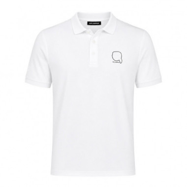 Polo Kl  745025 563224  KARL LAGERFELD