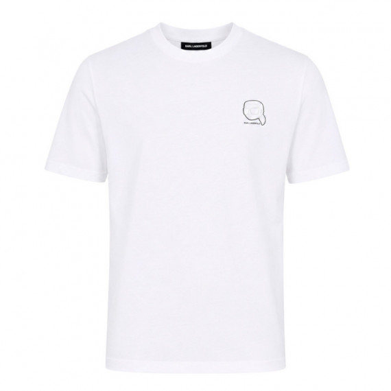 Camiseta Crewneck Kl  755026 563224  KARL LAGERFELD