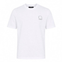 Camiseta Crewneck Kl  755026 563224  KARL LAGERFELD
