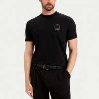 Camiseta Crewneck Kl  755026 563224  KARL LAGERFELD