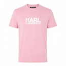Camiseta Crewneck 755780 563235  KARL LAGERFELD