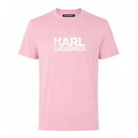 Camiseta Crewneck 755780 563235  KARL LAGERFELD