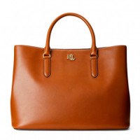 Bolso Satchel Marcy de Piel  RALPH LAUREN