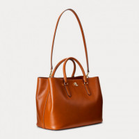 Bolso Satchel Marcy de Piel  RALPH LAUREN