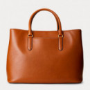 Bolso Satchel Marcy de Piel  RALPH LAUREN
