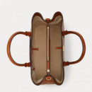Bolso Satchel Marcy de Piel  RALPH LAUREN
