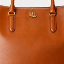 Bolso Satchel Marcy de Piel  RALPH LAUREN
