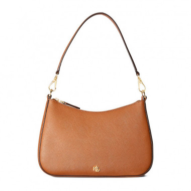 Bolso Danni Mediano de Piel Cruzada  RALPH LAUREN
