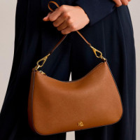 Bolso Danni Mediano de Piel Cruzada  RALPH LAUREN
