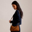 Bolso Danni Mediano de Piel Cruzada  RALPH LAUREN