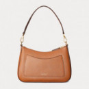 Bolso Danni Mediano de Piel Cruzada  RALPH LAUREN