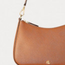 Bolso Danni Mediano de Piel Cruzada  RALPH LAUREN