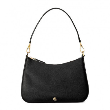 Bolso Danni Mediano de Piel Cruzada  RALPH LAUREN