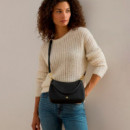 Bolso Danni Mediano de Piel Cruzada  RALPH LAUREN