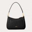 Bolso Danni Mediano de Piel Cruzada  RALPH LAUREN