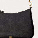 Bolso Danni Mediano de Piel Cruzada  RALPH LAUREN