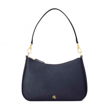 Bolso Danni Mediano de Piel Cruzada  RALPH LAUREN