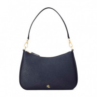 Bolso Danni Mediano de Piel Cruzada  RALPH LAUREN