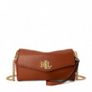 Bolso Nappa Turn-lock Wristlet  RALPH LAUREN
