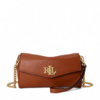 Bolso Nappa Turn-lock Wristlet  RALPH LAUREN