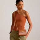 Bolso Nappa Turn-lock Wristlet  RALPH LAUREN