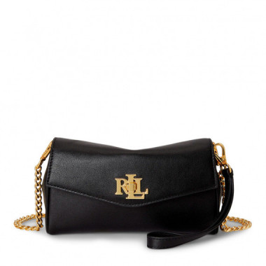Bolso Nappa Turn-lock Wristlet  RALPH LAUREN