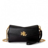 Bolso Nappa Turn-lock Wristlet  RALPH LAUREN