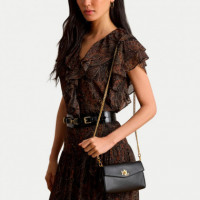 Bolso Nappa Turn-lock Wristlet  RALPH LAUREN