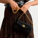Bolso Nappa Turn-lock Wristlet  RALPH LAUREN