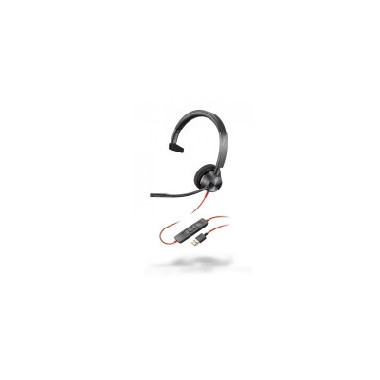 AURICULAR MONOAURAL POLY