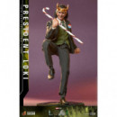 Figura Loki Presidente  HOT TOYS