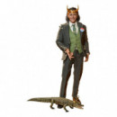 Figura Loki Presidente  HOT TOYS