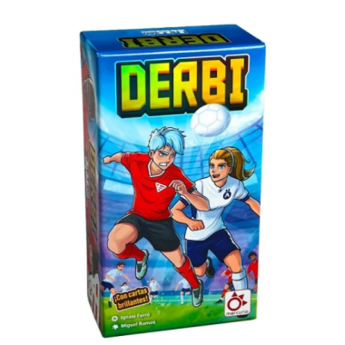 Derbi Juego de Mesa  MERCURIO GAMES