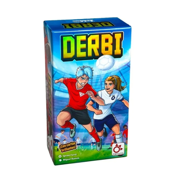 Derbi Juego de Mesa  MERCURIO GAMES